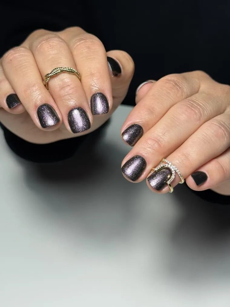 Effet velours nuit scintillant